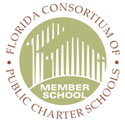 Member School of the Florida Consortium Of Public Charter Schools logo